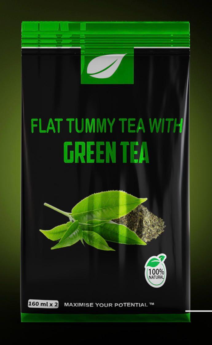 Flat Tummy Tea with Green Tea