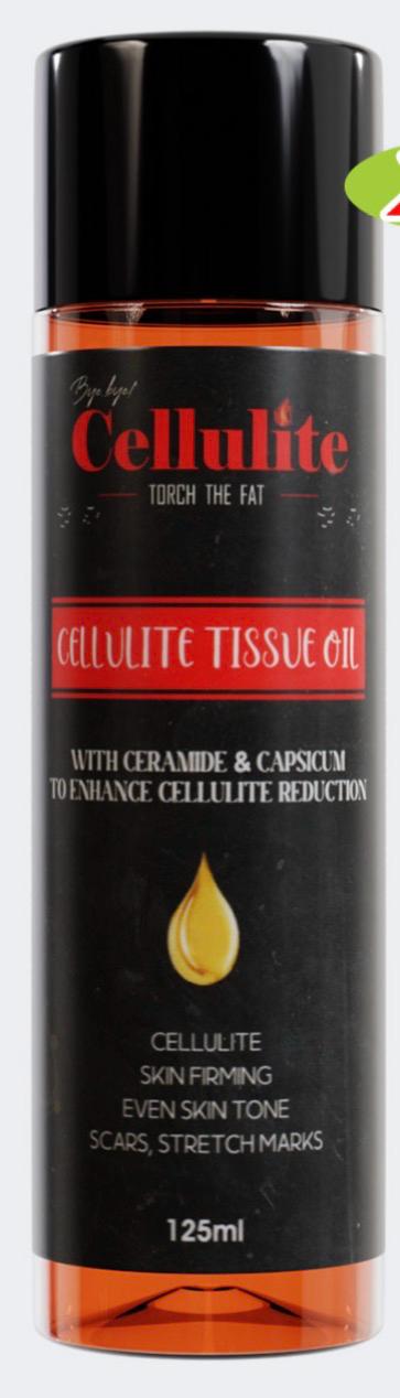 Cellulite Tissue Oil