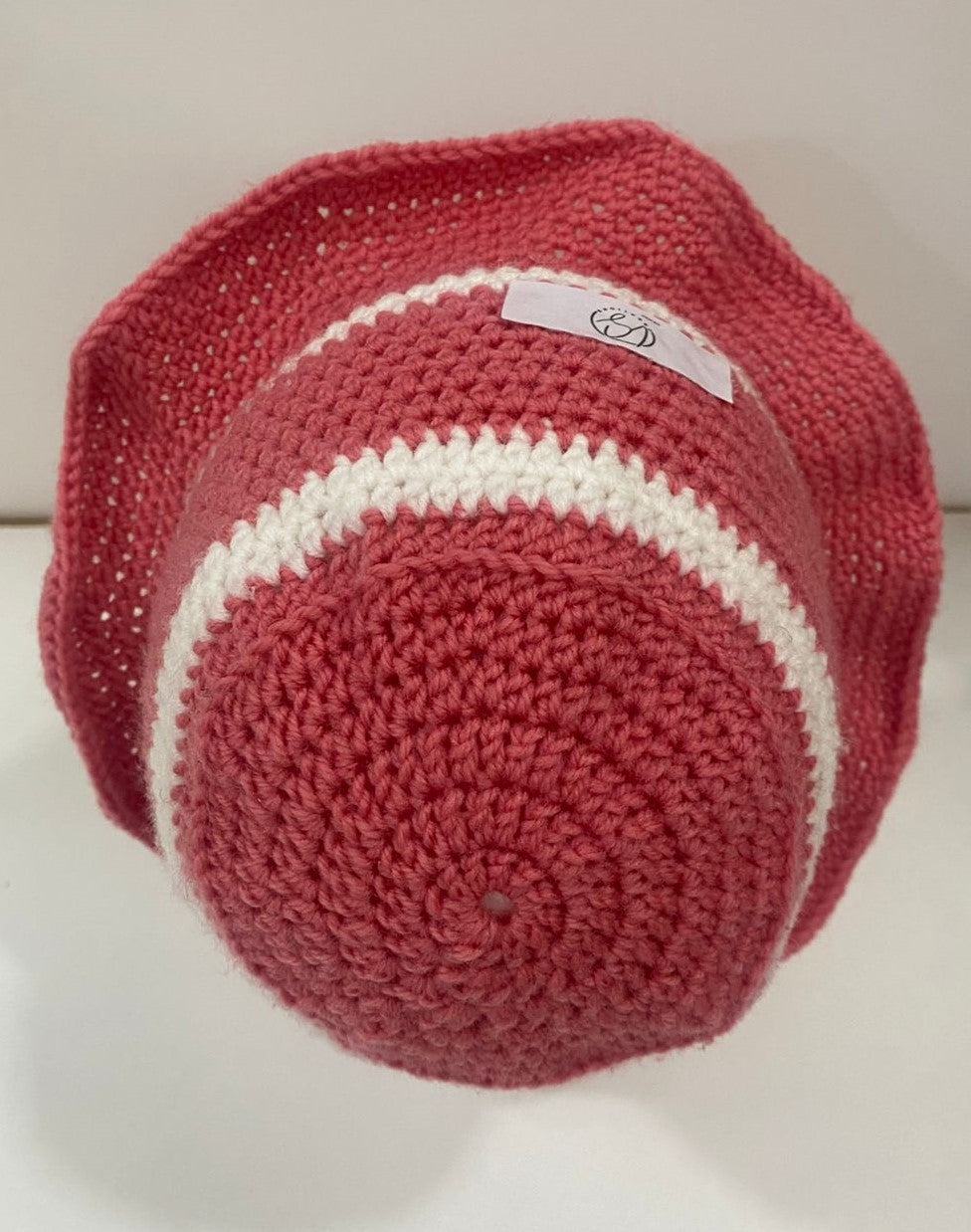 Crocheted Bucket Hat- Summer Sun Hat