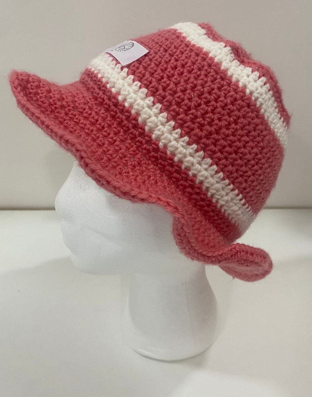 Crocheted Bucket Hat- Summer Sun Hat