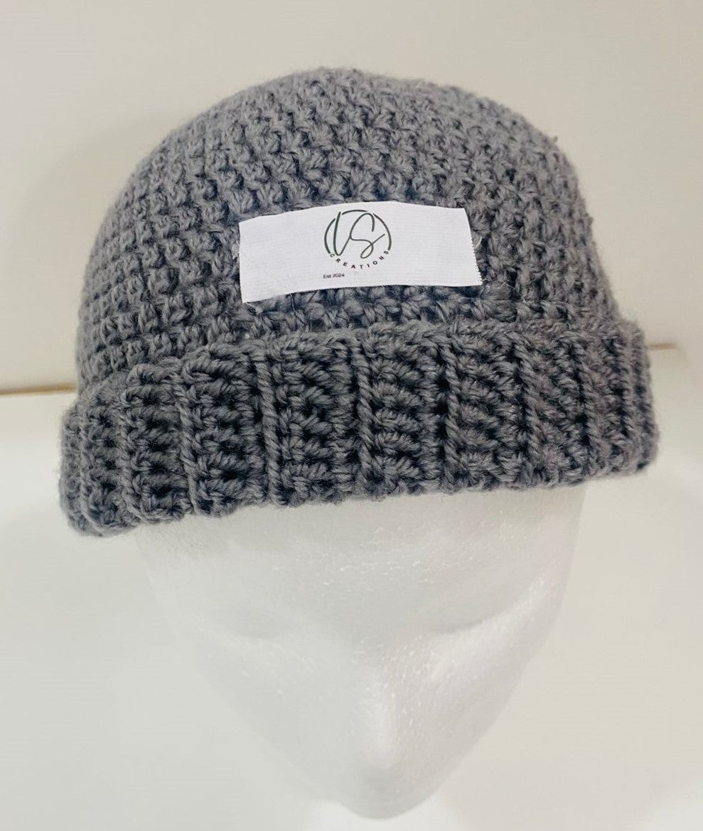 Crocheted Beanie - Winter Hat | COMING SOON!