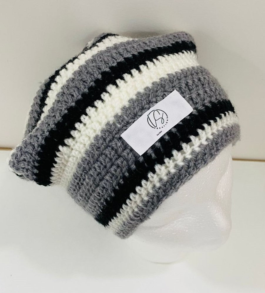 Slouchy Crocheted Beanie - Winter Hat | COMING SOON!