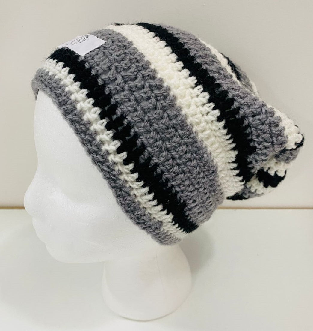 Slouchy Crocheted Beanie - Winter Hat | COMING SOON!
