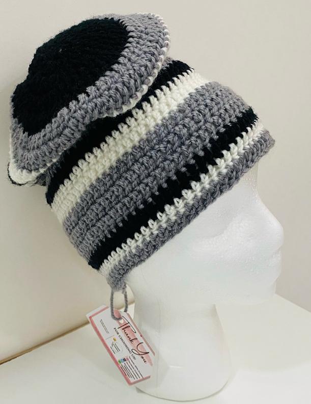 Slouchy Crocheted Beanie - Winter Hat | COMING SOON!