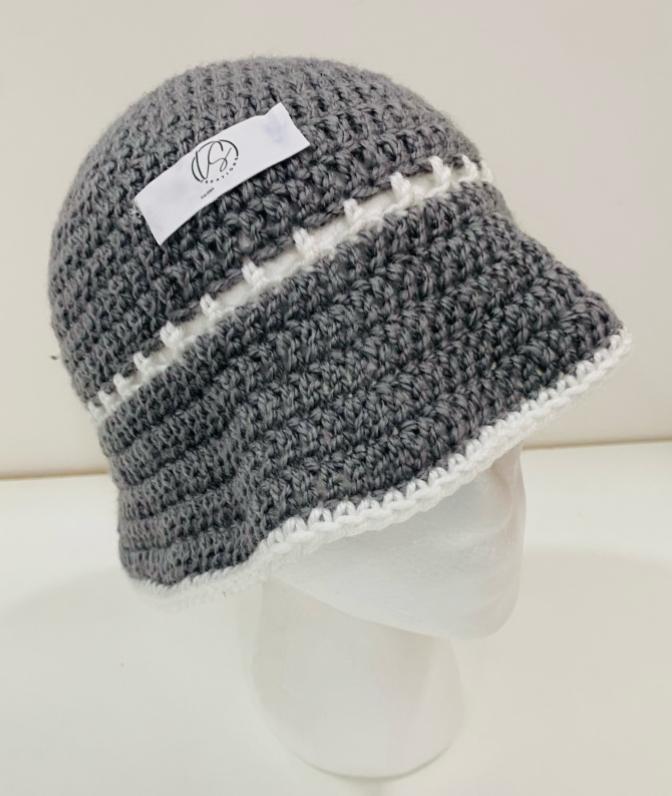 Crocheted Bucket Hat- Summer Sun Hat