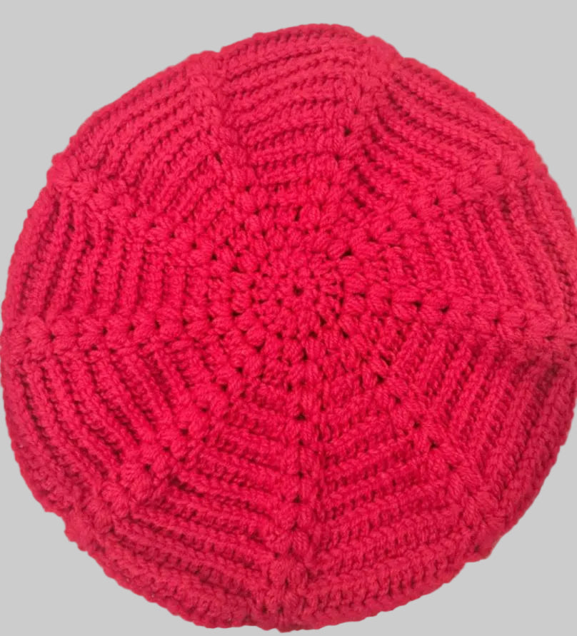 Crocheted Beret