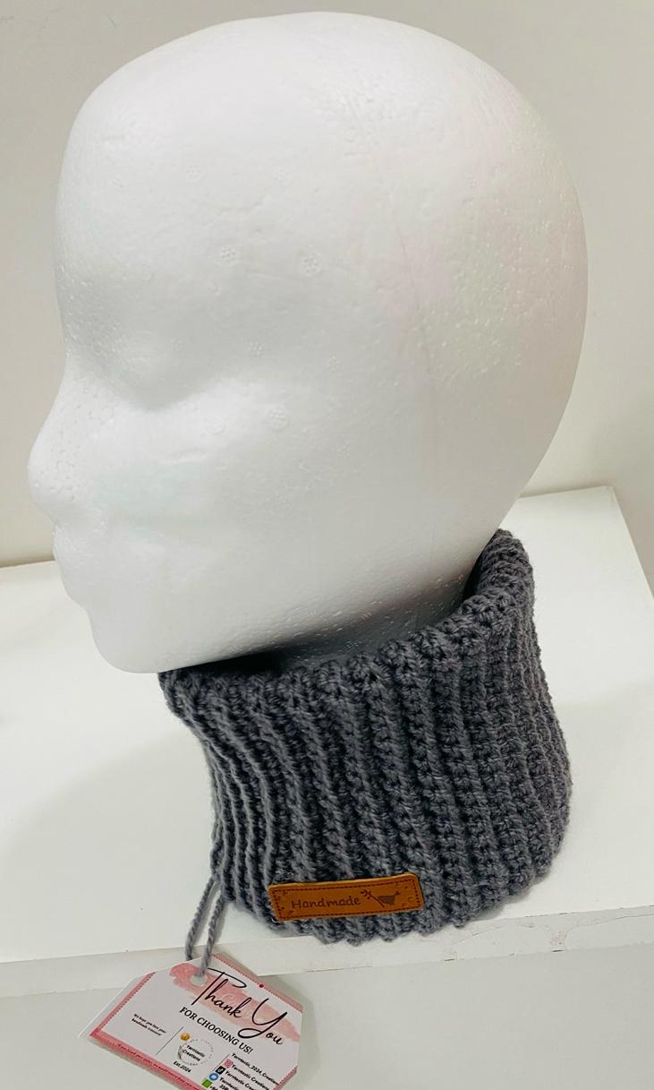 Handmade Neck Warmer ONLY - Cozy Winter Scarf Alternative | COMING SOON!