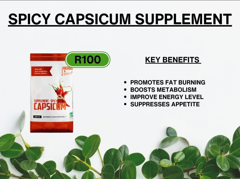 Spicy Capsicum Supplement