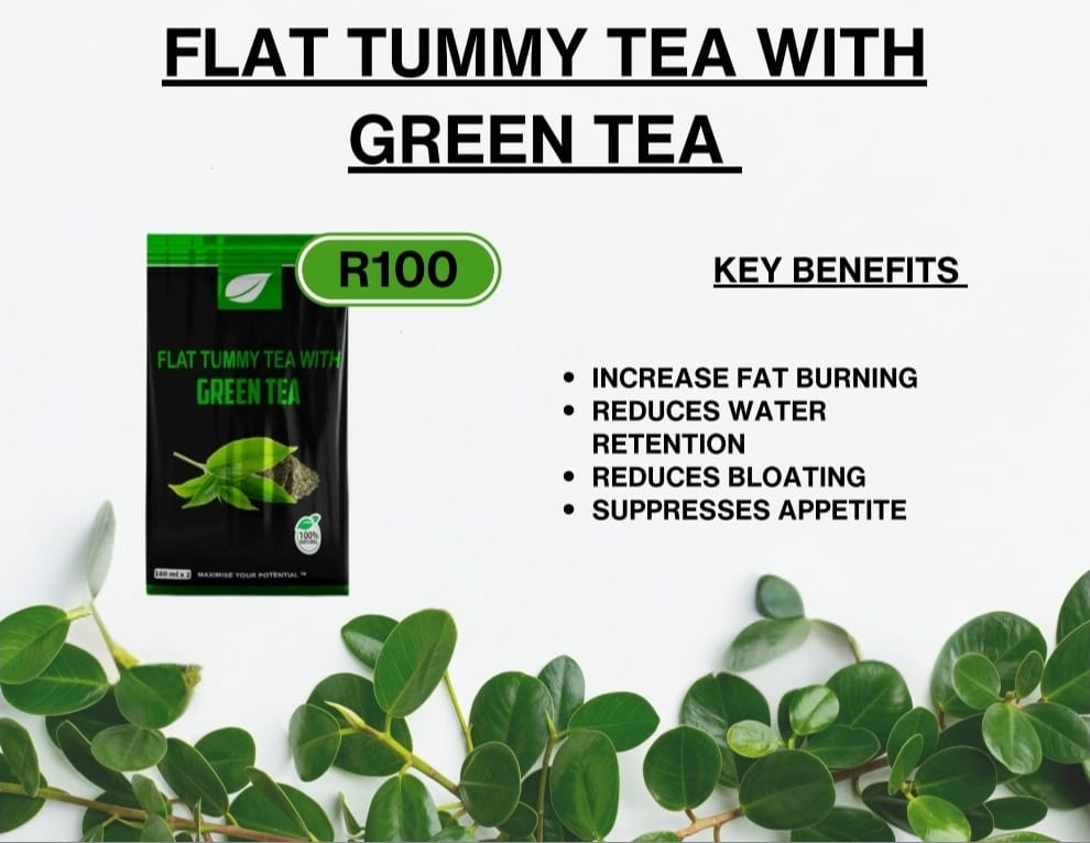 Flat Tummy Tea with Green Tea