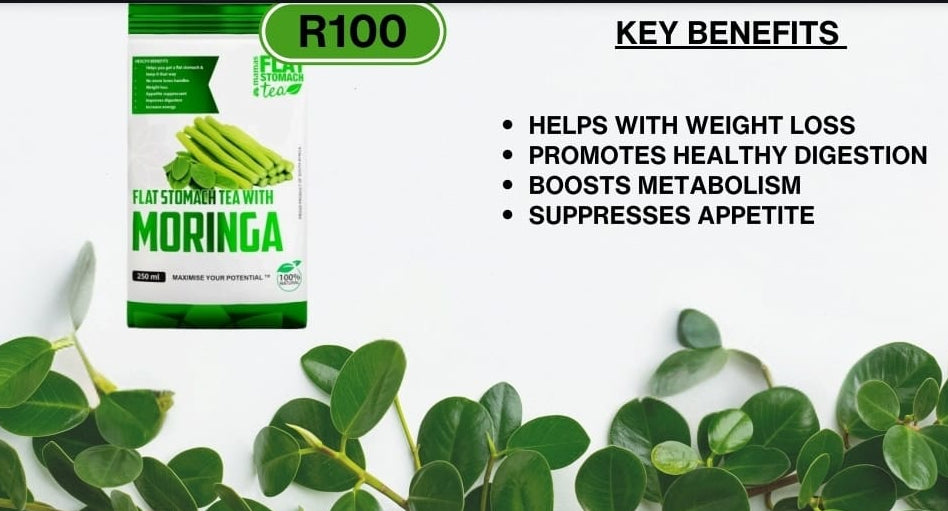 Flat Tummy Tea with Moringa