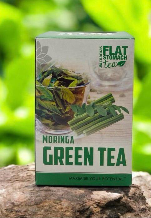 Flat Tummy Tea with Moringa
