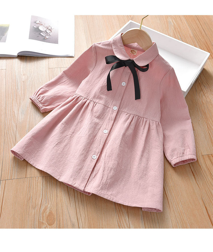Girls' Cotton Printed Dress