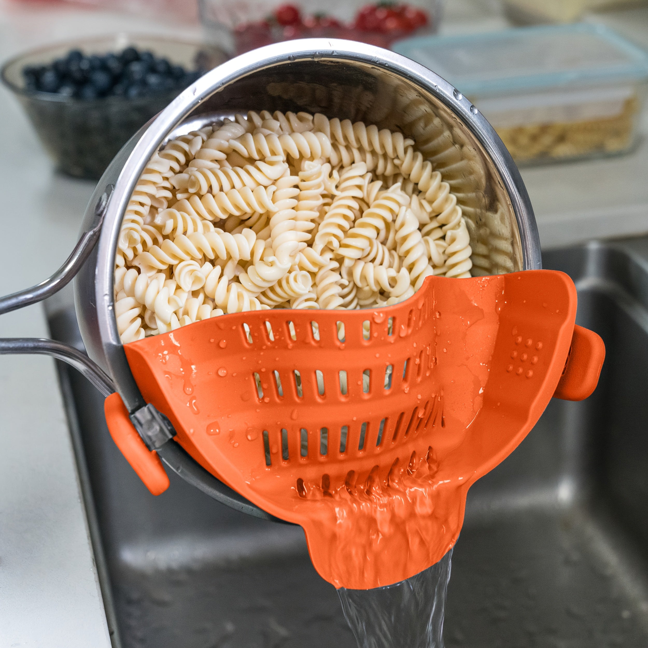 Pots and Pans Strainer