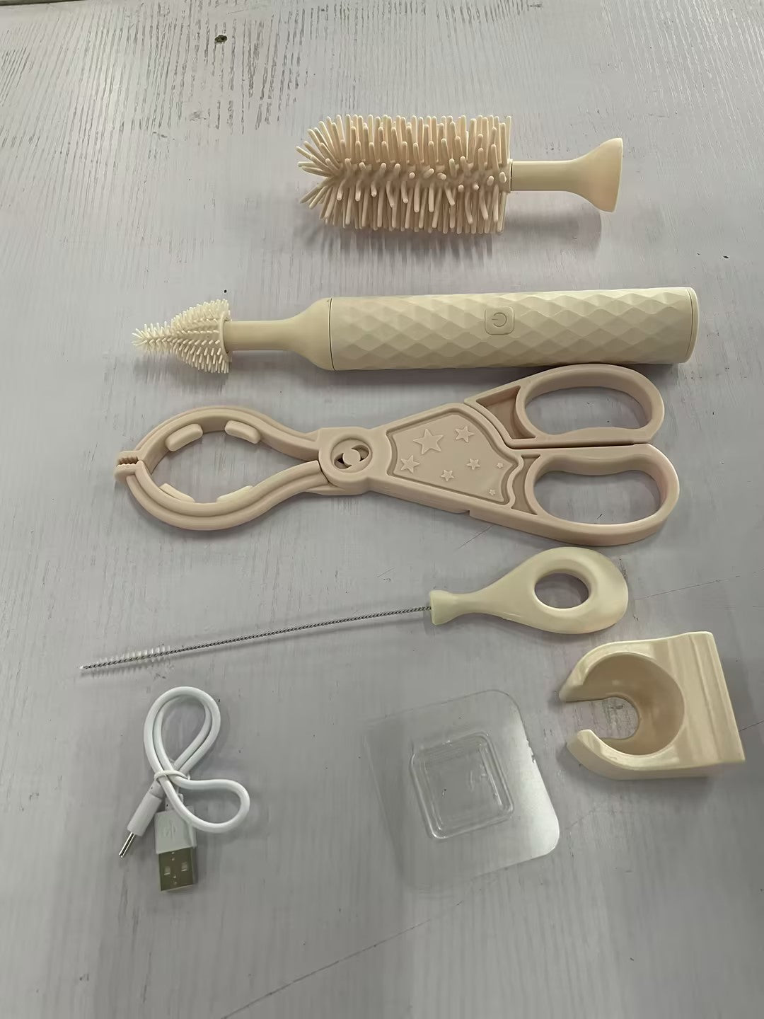 Electric Silicone Bottle Brush Cleaner