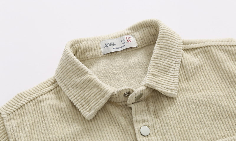 Boys' Cotton Long Sleeve Shirt