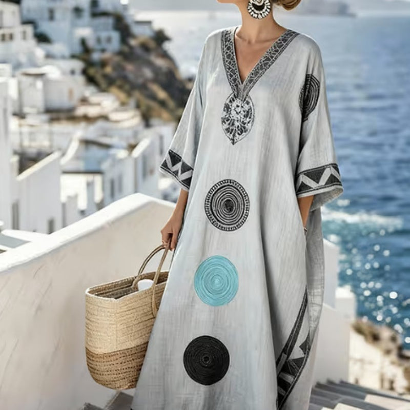 Female Digital Printed Dress