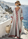 Female V-neck Dress