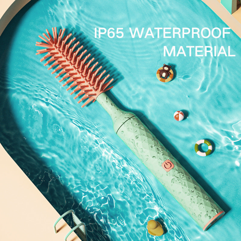 Electric Silicone Bottle Brush Cleaner