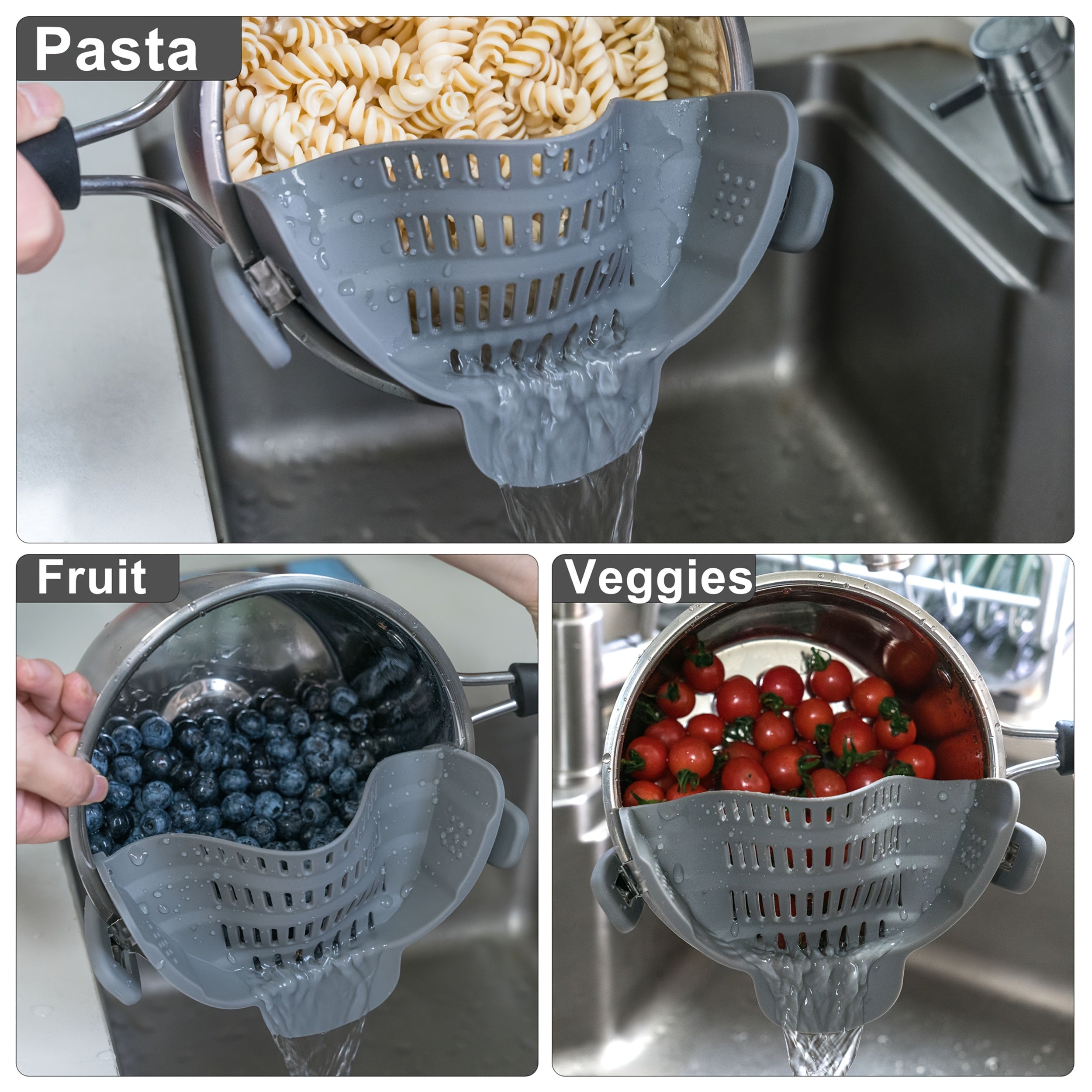 Pots and Pans Strainer