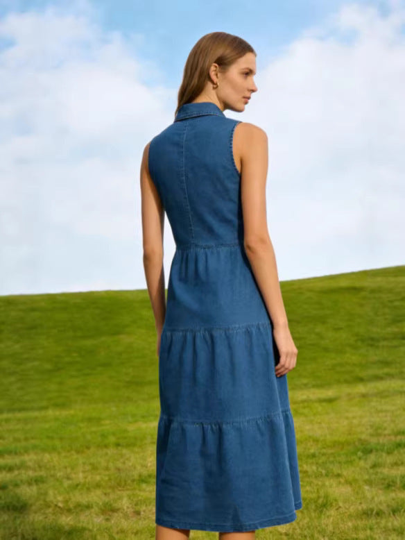 Denim Dress