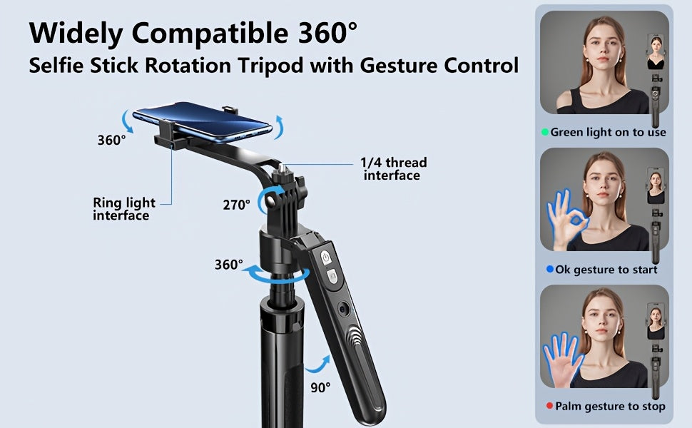 Auto Face Tracking Tripod