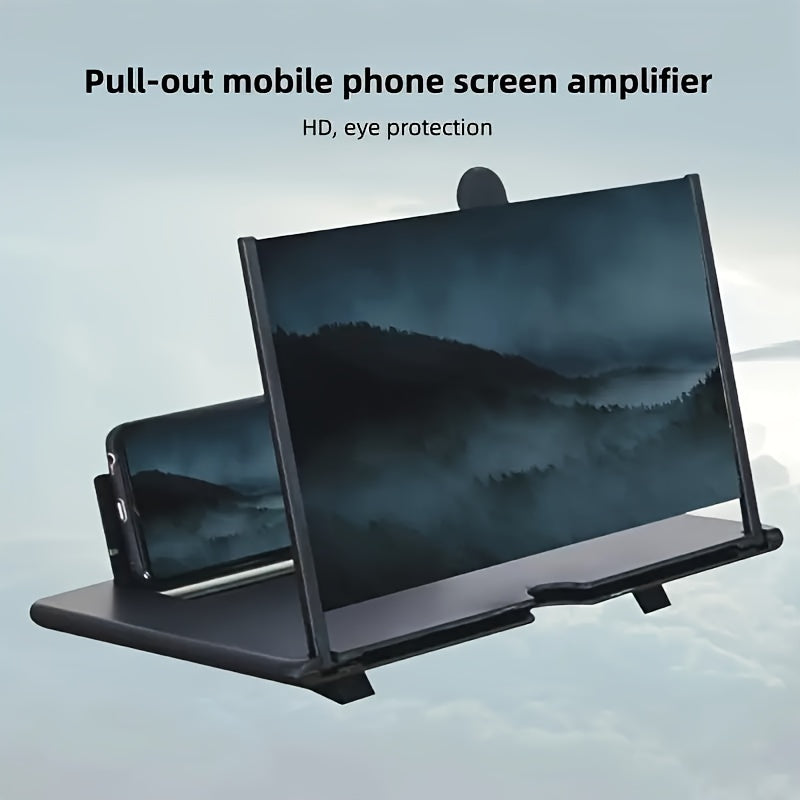 Mobile Phone Screen Amplifier - 3D HD Magnifier Stand