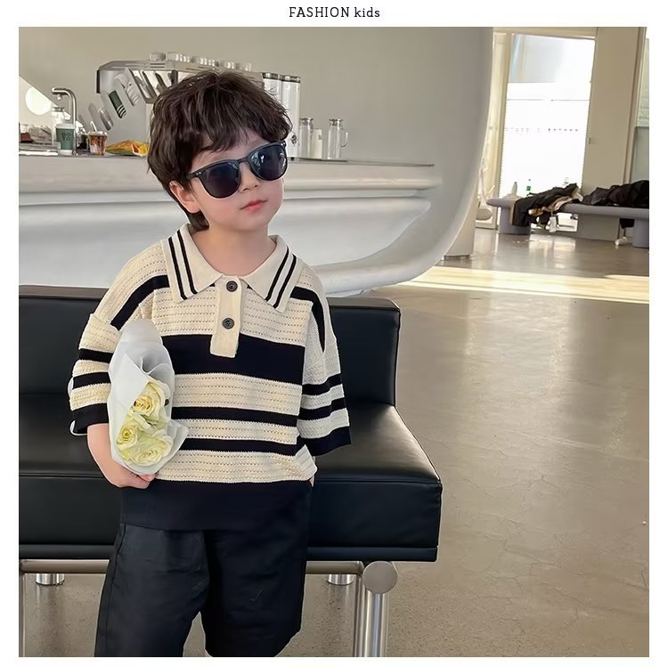 Boys' Short Sleeve Polo Shirt