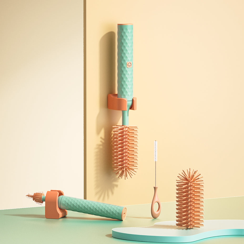 Electric Silicone Bottle Brush Cleaner