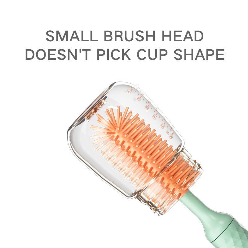 Electric Silicone Bottle Brush Cleaner