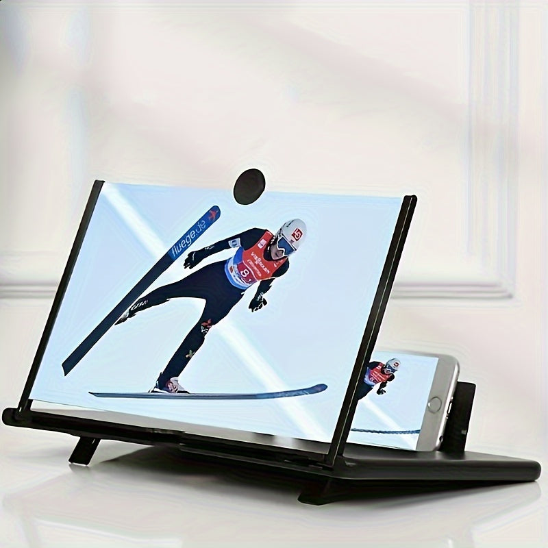 Mobile Phone Screen Amplifier - 3D HD Magnifier Stand
