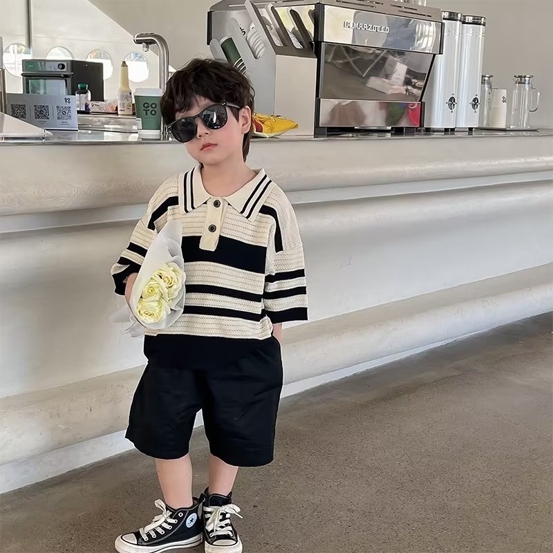 Boys' Short Sleeve Polo Shirt