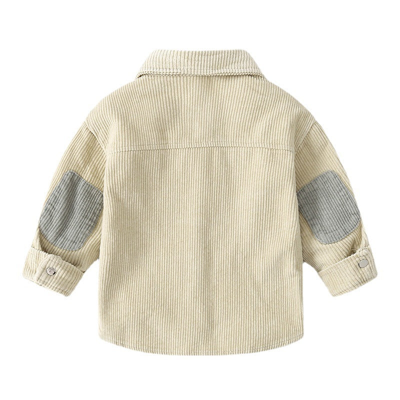 Boys' Cotton Long Sleeve Shirt