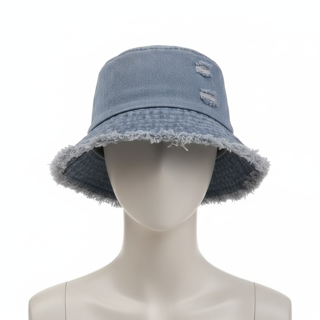 Denim Bucket Hat