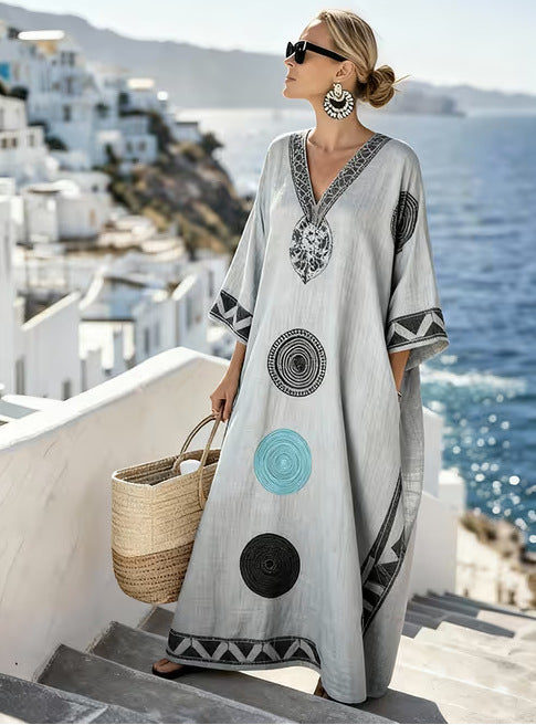 Female Digital Printed Dress