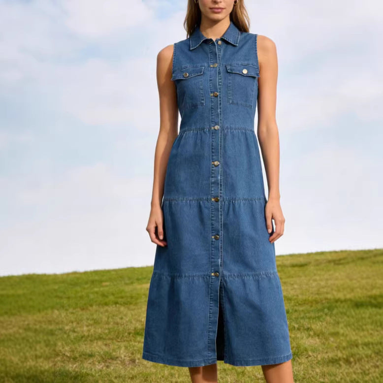 Denim Dress