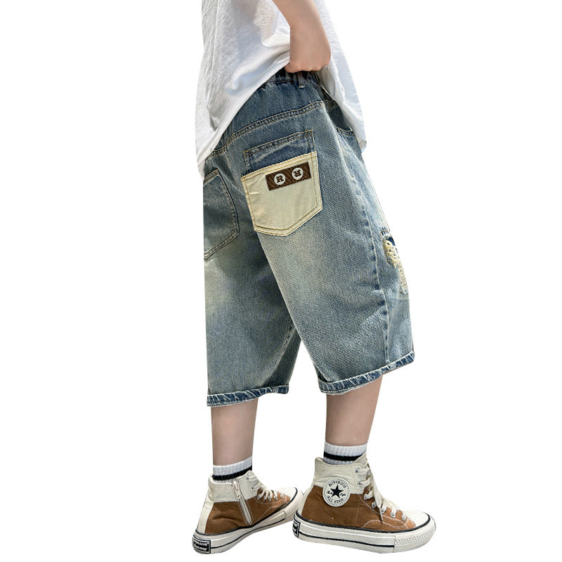 Boys' Denim Shorts