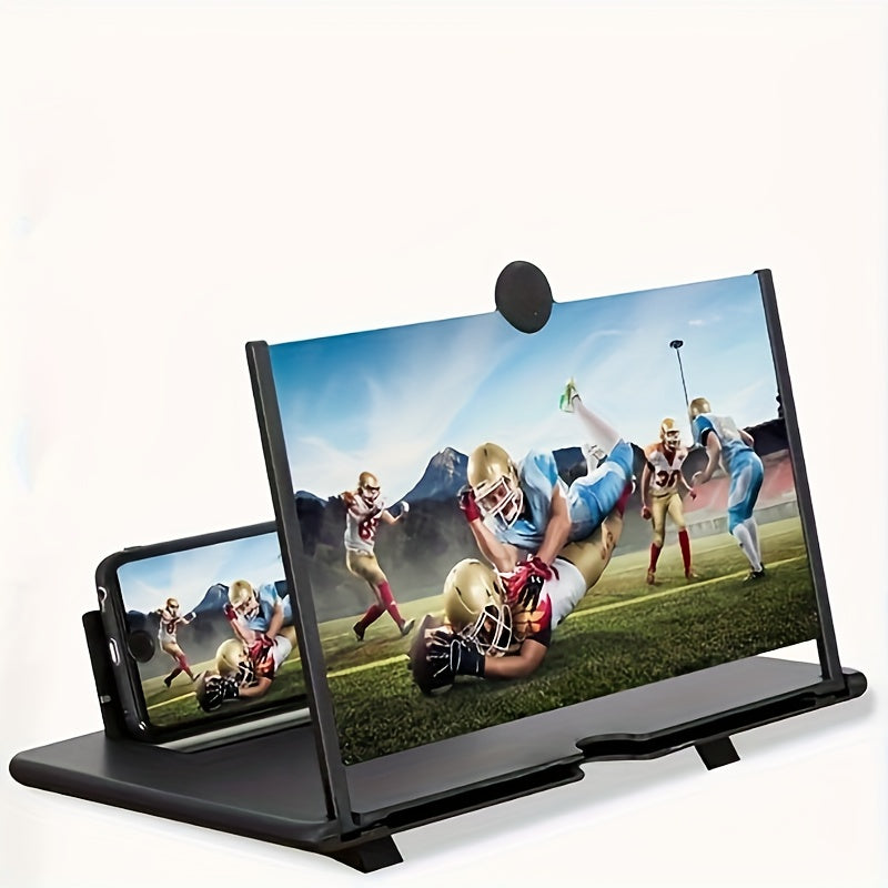 Mobile Phone Screen Amplifier - 3D HD Magnifier Stand