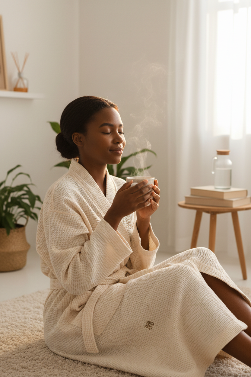 Morning Routine - Moringa Tea Lifestyle