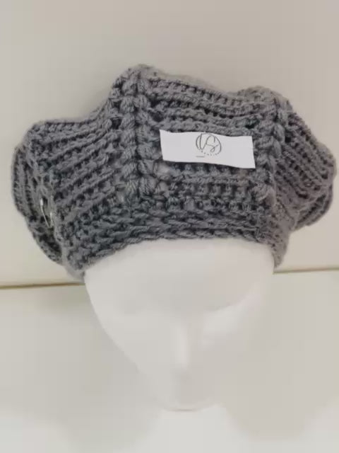 Crocheted Beret