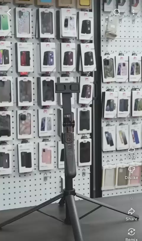 Auto Face Tracking Tripod