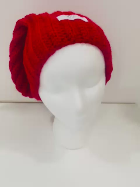 Slouchy Crocheted Beanie - Winter Hat | COMING SOON!